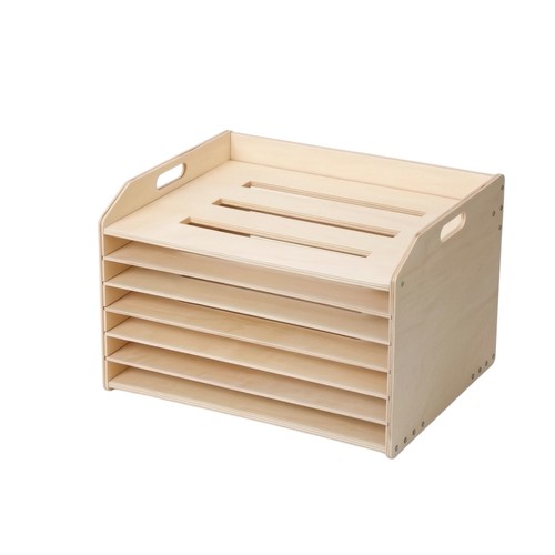 Art drying rack - rack, open-frame