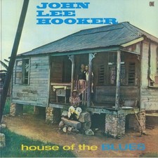 HOOKER, John Lee - House Of The Blues (reissue) - 180 GRAM AUDIOPHILE VINYL LP