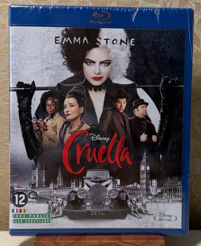 Cruella new sealed - -,