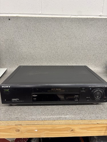 Sony slv e820ux - slv-e820ux, vcr