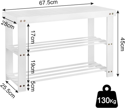 Shoe rack seating bench - shoe,
