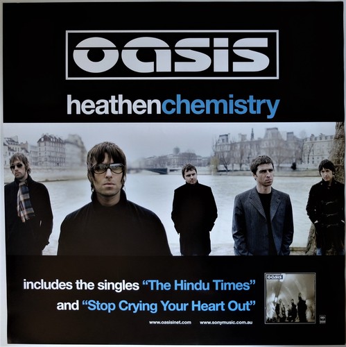 Oasis heathen chemistry - heathen,
