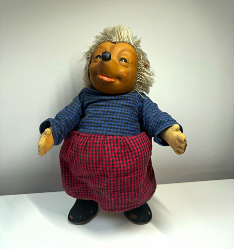 Vintage steiff micki hedgehog - vintage,