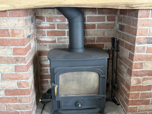 Clearview vision 500 multifuel - clearview,