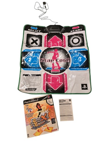 Ps2 dance revolution - dance,