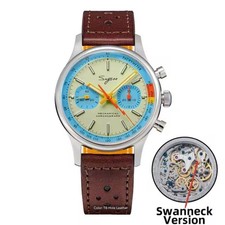 Sugess 1963 Pilot Watch Mens