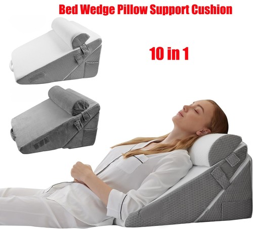 Bed wedge pillow - bed,