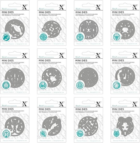 Xcut zodiac signs pack 12 - xcut,
