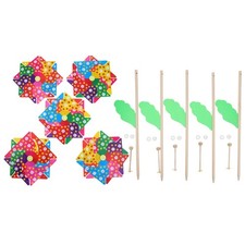  5 Pcs Windmill for Garden