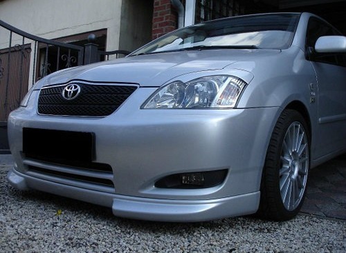 Trd style front bumper - bumper, spoiler