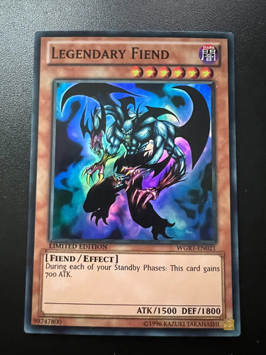 Legendary fiend wgrt en021 - fiend, wgrt-en021