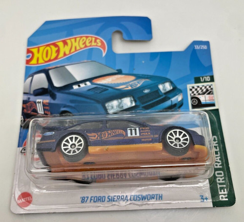 Hot wheels ford sierra - wheels, '87