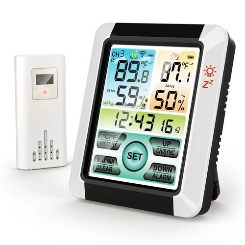 Indoor thermometer hygrometer - indoor,