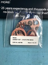 GENUINE AMAL 274 275 PRE