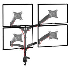 Duronic Quad Monitor Arm Stand