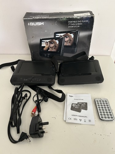 Bush dvd8737cuk inch car - 7-inch,