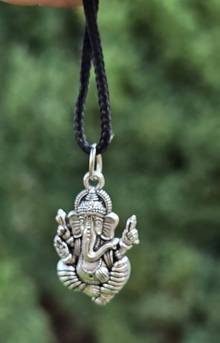 Lord ganesh pendant - ganesh, gold