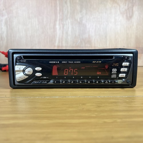 Jvc s7r din car radio - jvc, kd-s7r