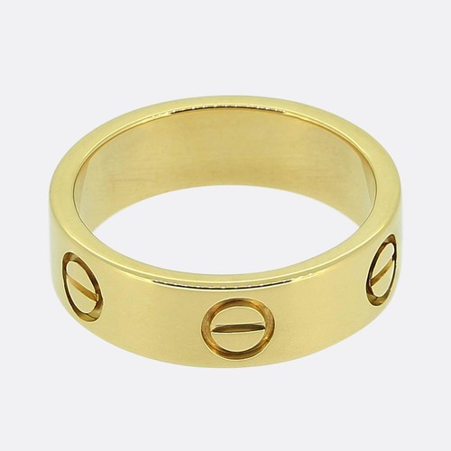 Cartier classic model love - cartier,