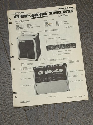 Roland original model - roland,