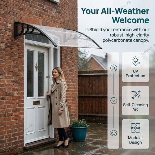 Door canopy awning shelter - door,