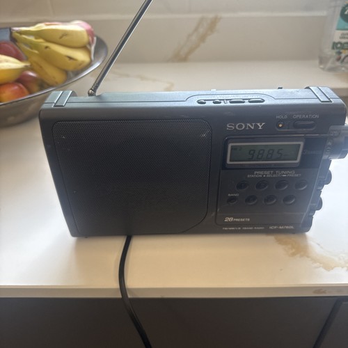 Sony icf m760l - 3, fm