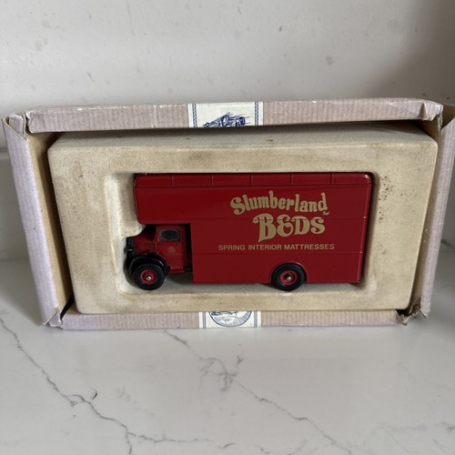 Corgi bedford model truck - bedford,