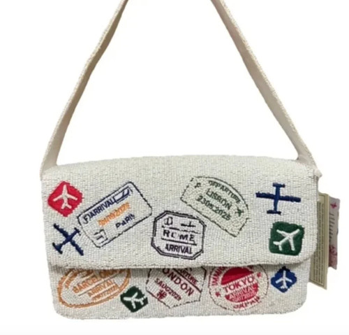 Handcrafted india beaded - handcrafted,