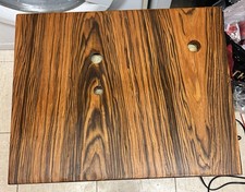 Rega Planar Plinth Only SEE OTHER LISTINGS FOR COMPLETE DECKS 