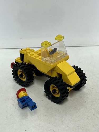 Lego town 6658 bulldozer - lego,