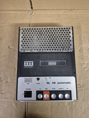 Itt sl58 automatic - itt, cassette