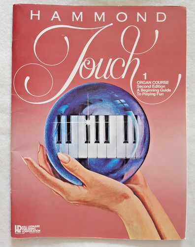 Hammond touch organ course - hammond,