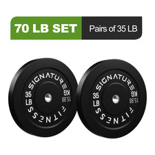 35LB Olympic Bumper Plates