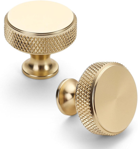 Pack gold knurled - pack,