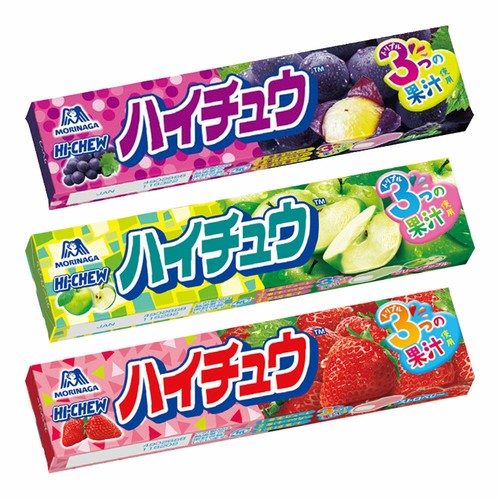Morinaga japanese chew - japanese, hi-chew