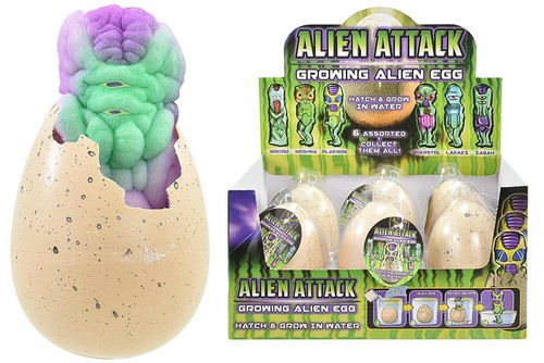 Alien attack growing egg - growing,