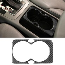1pcs Carbon Fiber Cup Holder