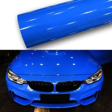 30*150CM / 12 X 60  Blue Car