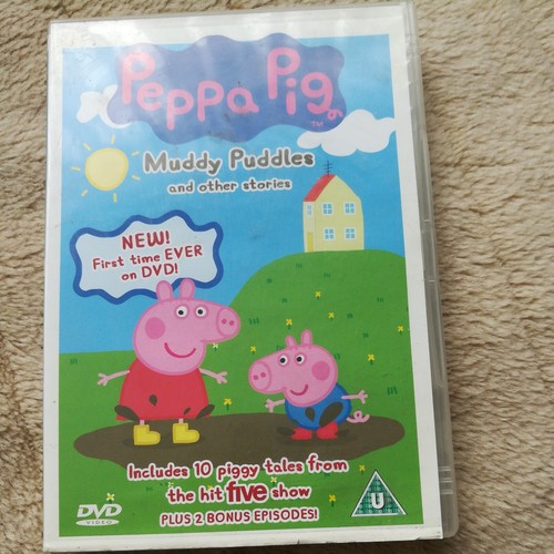 Peppa pig muddy puddles - puddles, (dvd