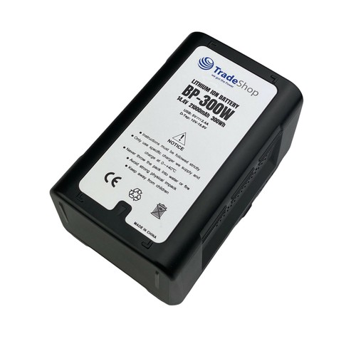 Ion mount battery - li-ion, v-mount