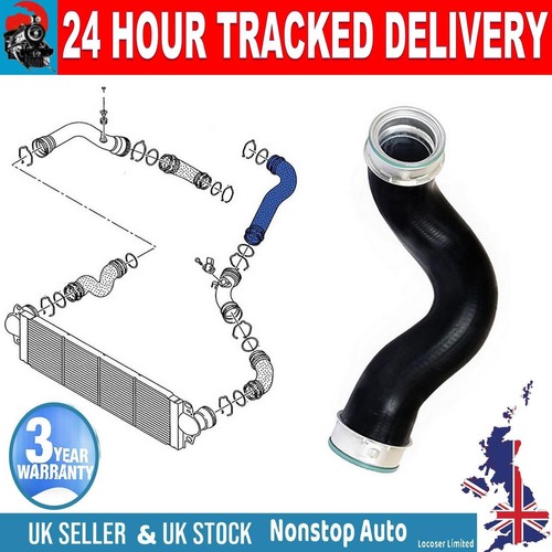 Turbo intercooler hose pipe - turbo,