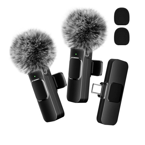 New wireless lavalier - new,