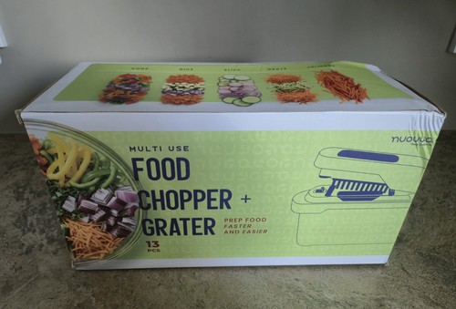 Nuovva vegetable chopper - chopper, dicer