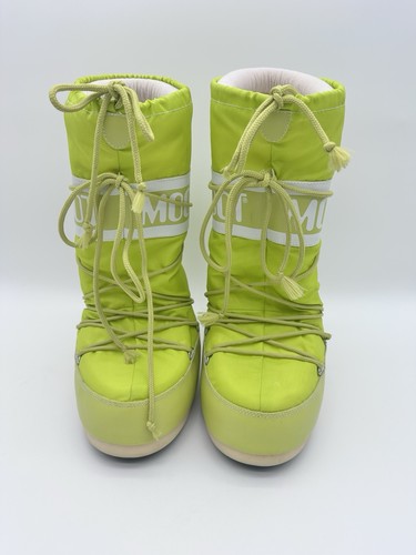 Moon boots lime - moon, uk