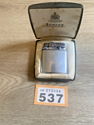 Ronson varaflame lighter - ronson,