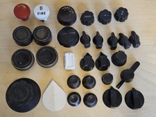 30x Vintage knobs for radio