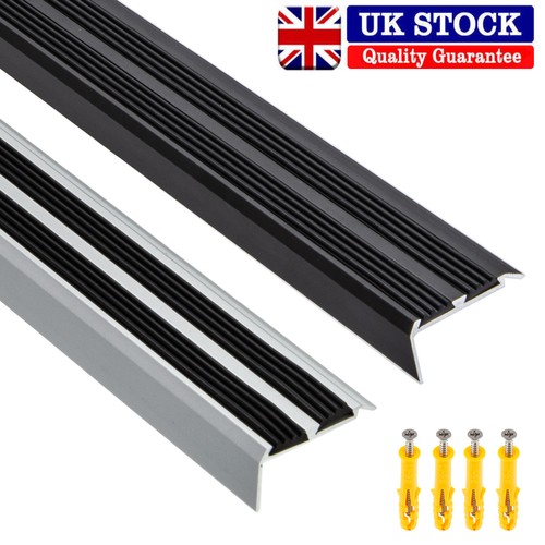 Anodised aluminium stair - anodised,
