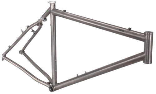 Moots ybb titanium - titanium, softail