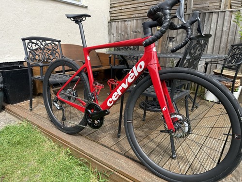 Cervélo caledonia 56cm - cervélo,
