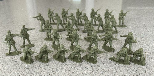 Vintage airfix ww2 paratroop - ww2,
